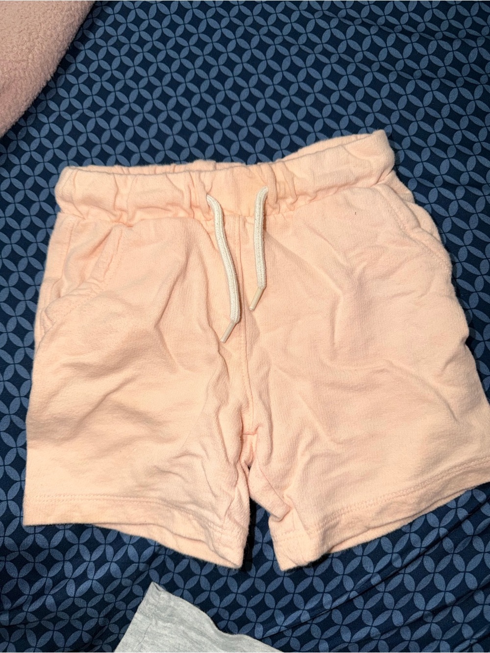 Old Navy Peach Drawstring Kids Shorts
